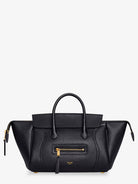 Celine Luggage leather crossbody bag - Black