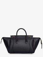 Celine Luggage leather crossbody bag - Black