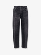 Celine Boyfriend black denim jeans - Maxblackwash