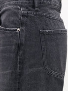 Celine Boyfriend black denim jeans - Maxblackwash