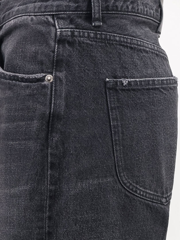 Celine Boyfriend black denim jeans - Maxblackwash