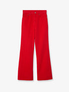 Celine Cotton Flare Jeans 006 - Ferrariredheavystonewash