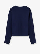 Celine Cotton blazer with printed lining - Royalblue
