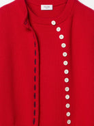 Celine Cashmere cardigan - Red