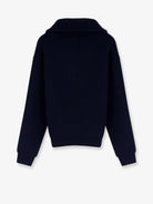 Celine Ribbed wool and cashmere sweater - Navy