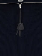 Celine Ribbed wool and cashmere sweater - Navy