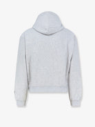 Celine Cotton Sweatshirt with logo lettering print - Greyblackoffwhite