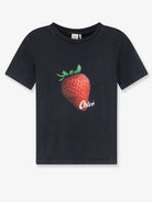 Chloé Cotton T-shirt - Ash Black