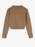 Chloé Wool and cashmere wool cardigan - Bleached Brown