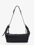 Chloé Paddington Leather Shoulder Bag - Black