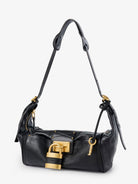 Chloé Paddington Leather Shoulder Bag - Black
