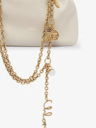 Chloé Chloé Icons Mini leather crossbody bag - Cloudy Cream