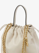 Chloé Chloé Icons Mini leather crossbody bag - Cloudy Cream