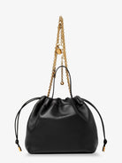 Chloé Chloé Icons leather crossbody bag with front logo - Black
