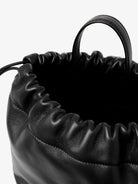 Chloé Chloé Icons leather crossbody bag with front logo - Black