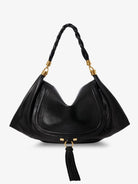 Chloé Marcie Foulard leather shoulder bag - Black