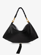 Chloé Marcie Foulard leather shoulder bag - Black
