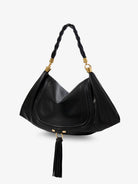 Chloé Marcie Foulard leather shoulder bag - Black