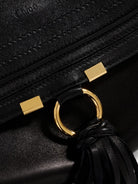 Chloé Marcie Foulard leather shoulder bag - Black