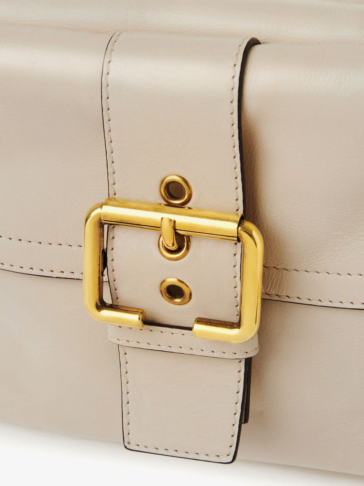 Chloé Medium Double Carry leather shoulder bag - Boyish Brown