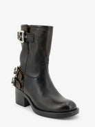Chloé Dakota calfskin boots - Black