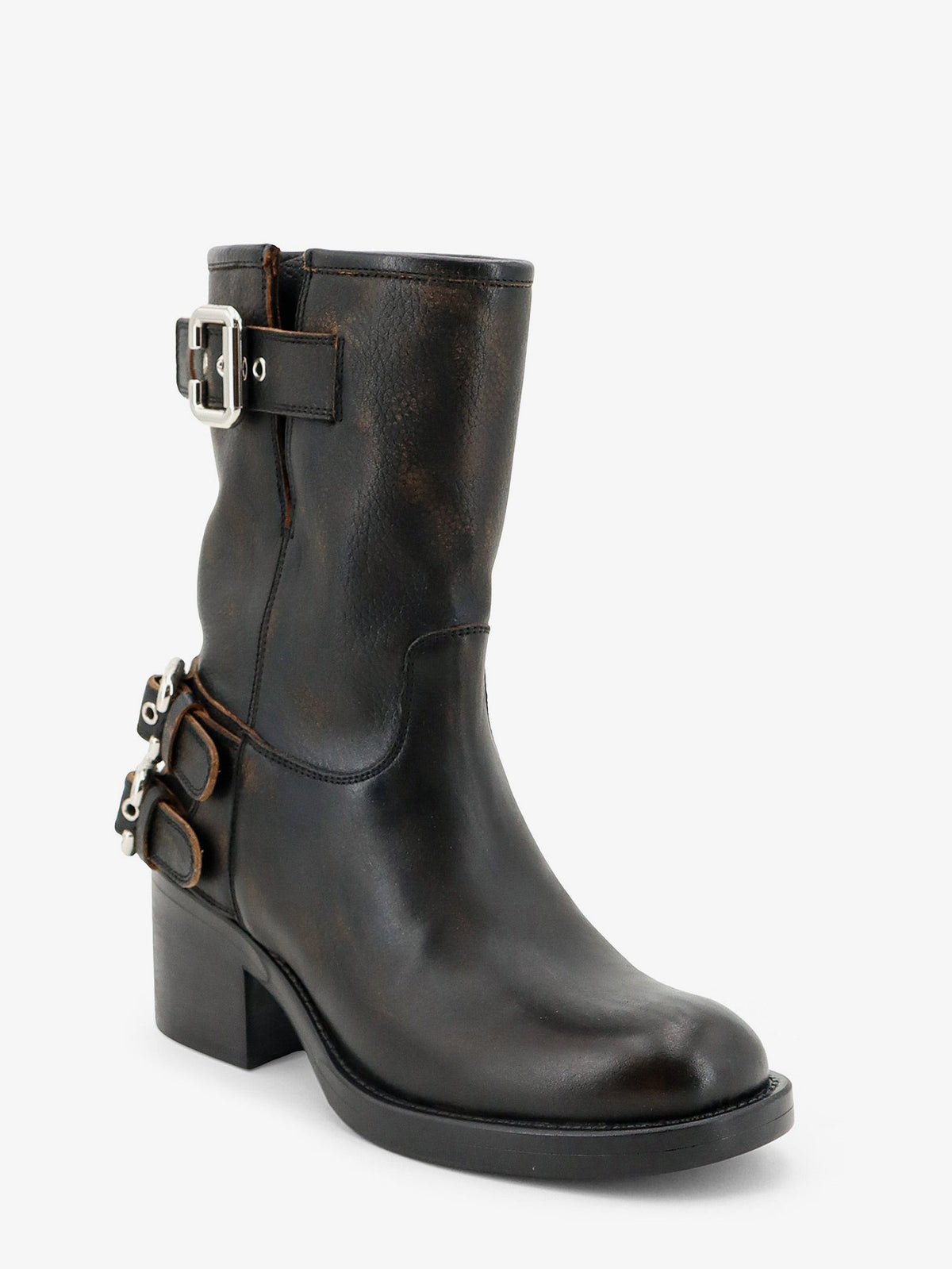 Chloé Dakota calfskin boots - Black