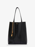 Chloé Chloé Spin leather shoulder bag - Black