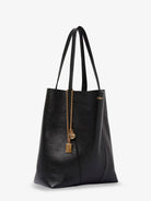 Chloé Chloé Spin leather shoulder bag - Black