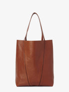 Chloé Chloé Spin leather shoulder bag - Blushy Brown