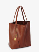 Chloé Chloé Spin leather shoulder bag - Blushy Brown