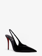 Christian Louboutin Miss Z patent leather slingback décolleté - Black