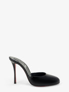 Christian Louboutin Patent leather Dolly Mule sandals - Black