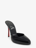 Christian Louboutin Patent leather Dolly Mule sandals - Black