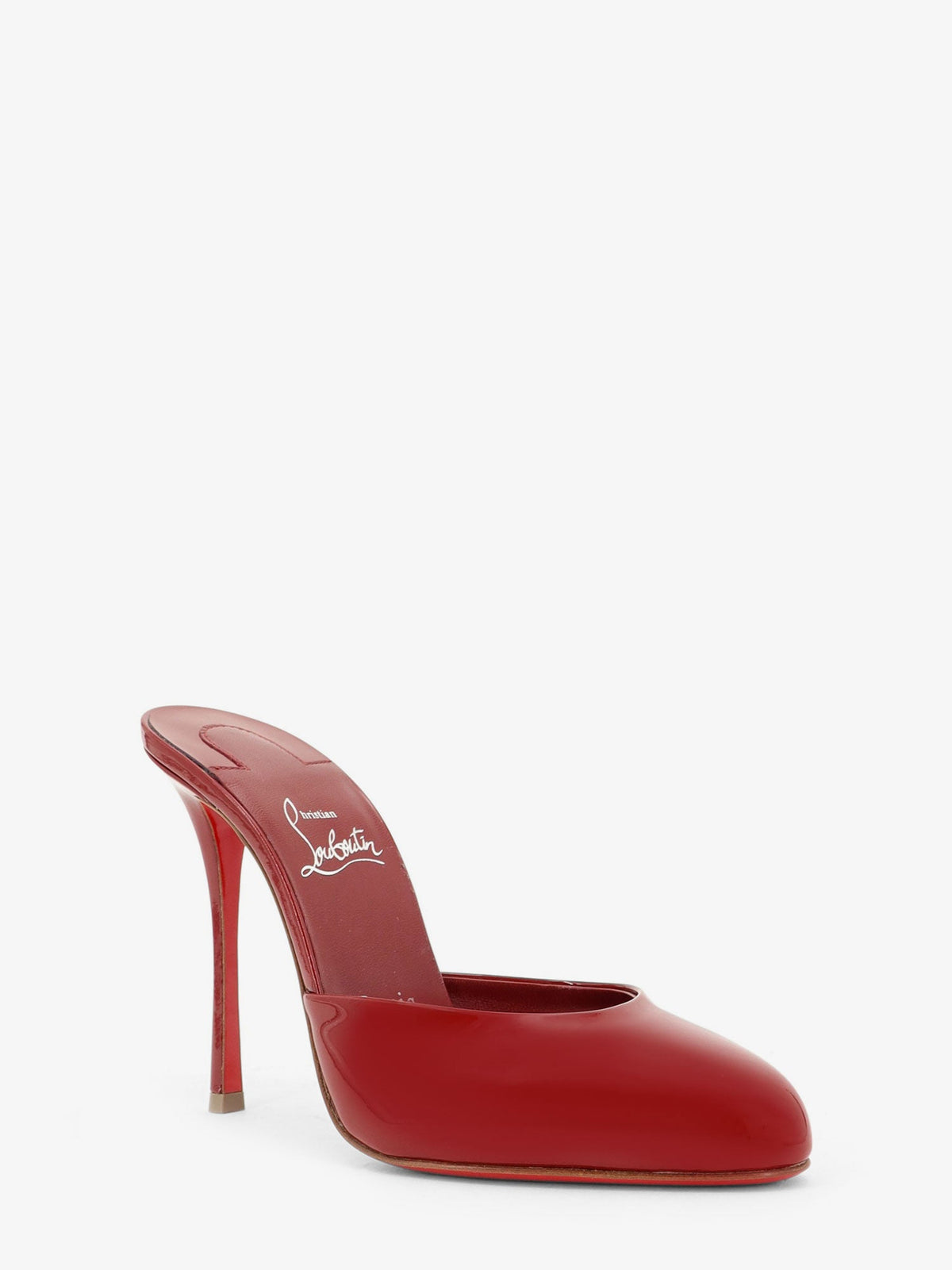 Christian Louboutin Patent leather Dolly Mule sandals - Empire