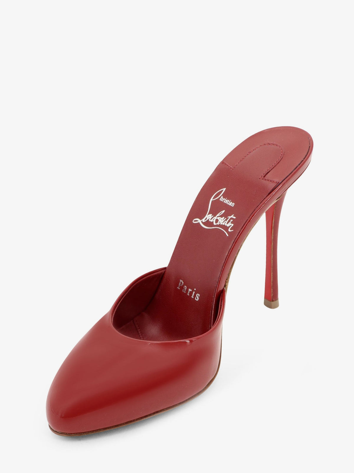 Christian Louboutin Patent leather Dolly Mule sandals - Empire