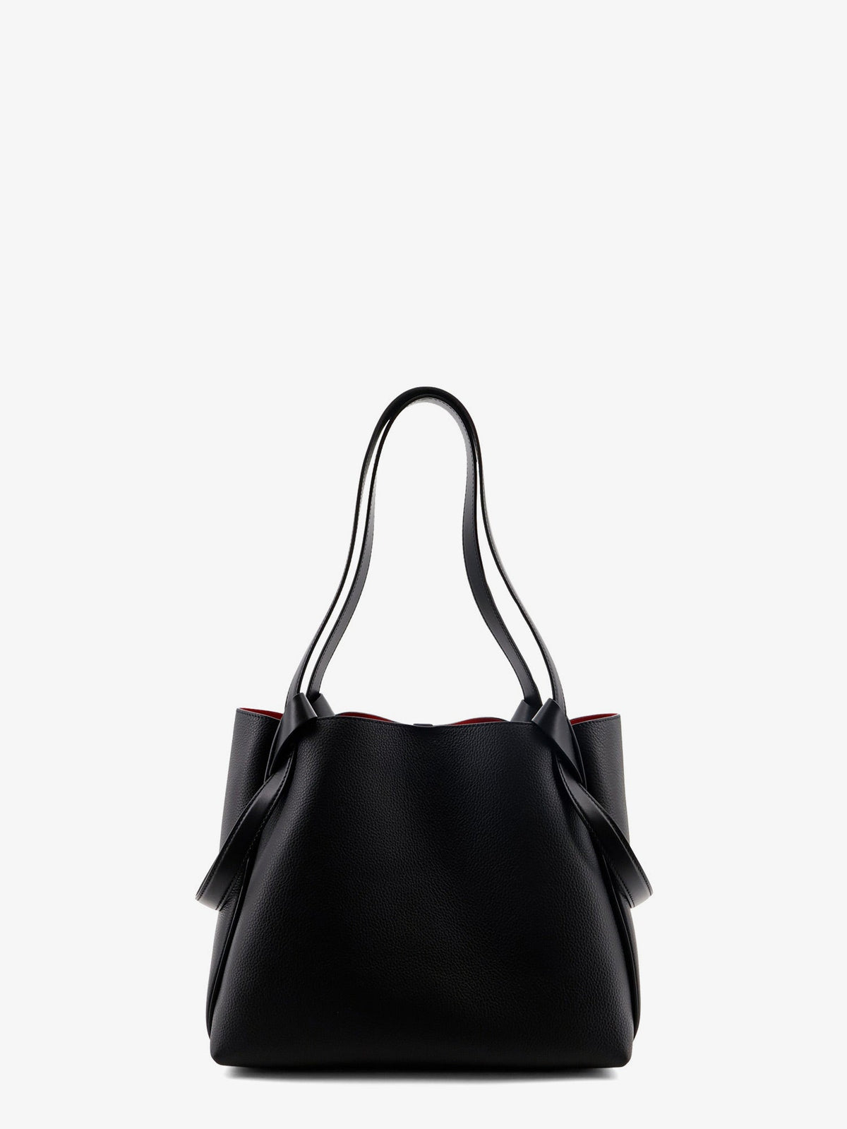 Christian Louboutin Bettina Small Leather Shoulder Bag - Black