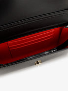 Christian Louboutin Bettina leather crossbody bag/wallet - Black
