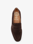 Church's Hertford R 2.0 suede loafers - Ebony