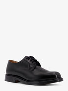 Church's Shannon leather lace-up shoes - Black