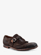 Church's Shanghai loafers in vintage-effect suede - Brown