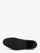 Church's Vintage-effect suede boots - Ebony
