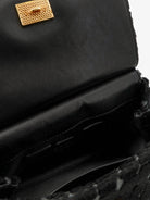 Dolce & Gabbana Sicily velvet handbag - Neroantracite