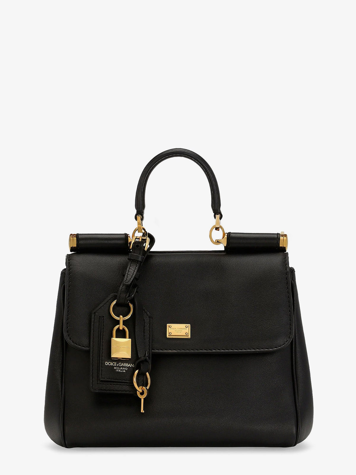 Dolce & Gabbana My Sicily leather handbag - Nero