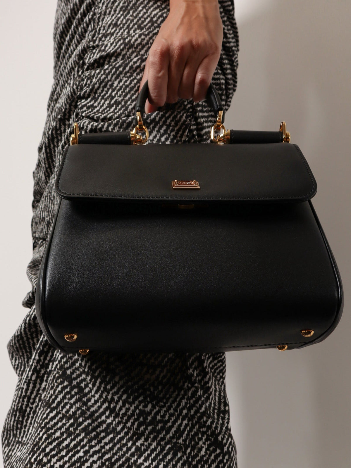 Dolce & Gabbana My Sicily leather handbag - Nero