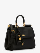 Dolce & Gabbana My Sicily leather handbag - Nero