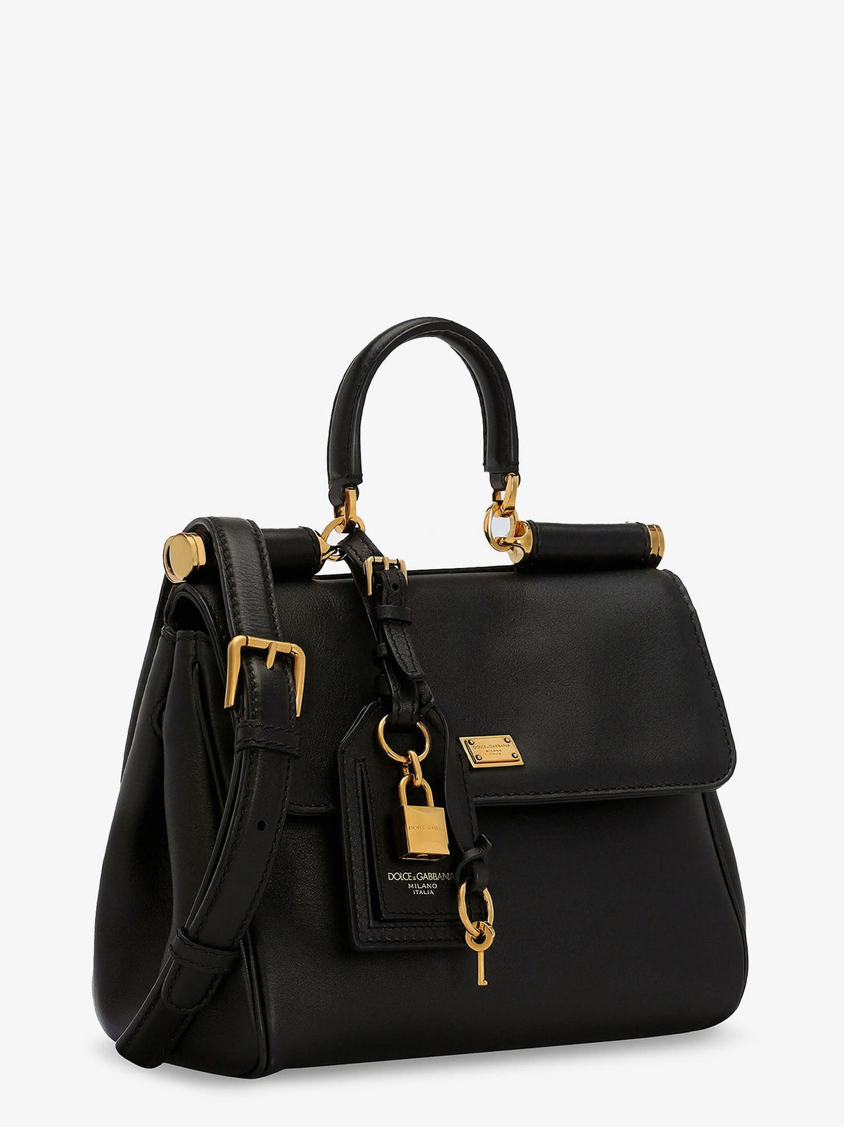 Dolce & Gabbana My Sicily leather handbag - Nero