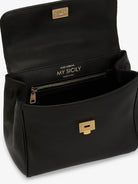 Dolce & Gabbana My Sicily leather handbag - Nero