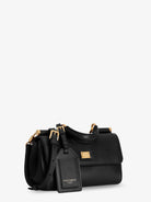 Dolce & Gabbana My Sicily Mini Leather Handbag - Nero