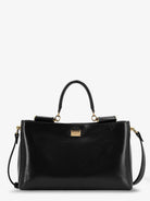 Dolce & Gabbana Vittoria Leather Shoulder Bag - Nero