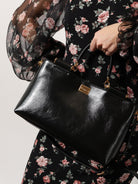 Dolce & Gabbana Vittoria Leather Shoulder Bag - Nero
